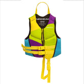 AIRHEAD chaleco GNAR frontal multicolor mostrando ajuste seguro