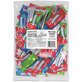 Airheads frontal del paquete mostrando la bolsa de 5 lb y la variedad de sabores