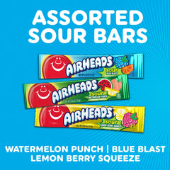 Airheads textura taffy primer plano revela elasticidad y masticabilidad