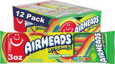 Airheads empaque frontal mostrando diseño vibrante y fácil identificación del producto