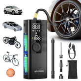 Airmoto vista frontal mostrando diseño compacto y ahorro de espacio