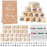Aisharery empaque frontal del kit mostrando piezas y beneficios de fiesta