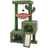AIWIKIDE torre frontal verde mostrando estabilidad y diseño atractivo
