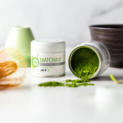 AIYA SINCE 1888 matcha batido en tazón ceremonial, sabor auténtico