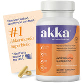 AKKA envase frontal mostrando la marca y soporte hepático