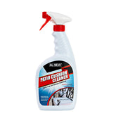 AL-NEW botella frontal de 32 oz mostrando el etiquetado y tamaño práctico