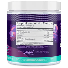Alani Nu polvo Cosmic Stardust textura fina ideal para mezcla rápida
