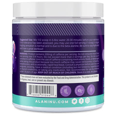 Alani Nu vaso con bebida Cosmic Stardust listo para energía pre-entreno