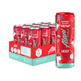 Alani Nu lata frontal Cherry Slush mostrando diseño atractivo y refresco