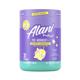 Alani Nu frontal del envase Frozen Lemonade mostrando el diseño y atractivo