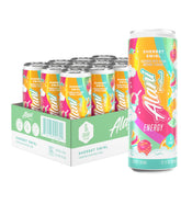 Alani Nu lata Sherbet Swirl vista frontal mostrando diseño y sabor