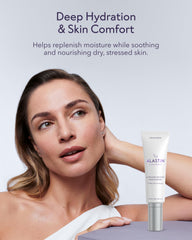 ALASTIN bote abierto con crema, muestra consistencia nutritiva