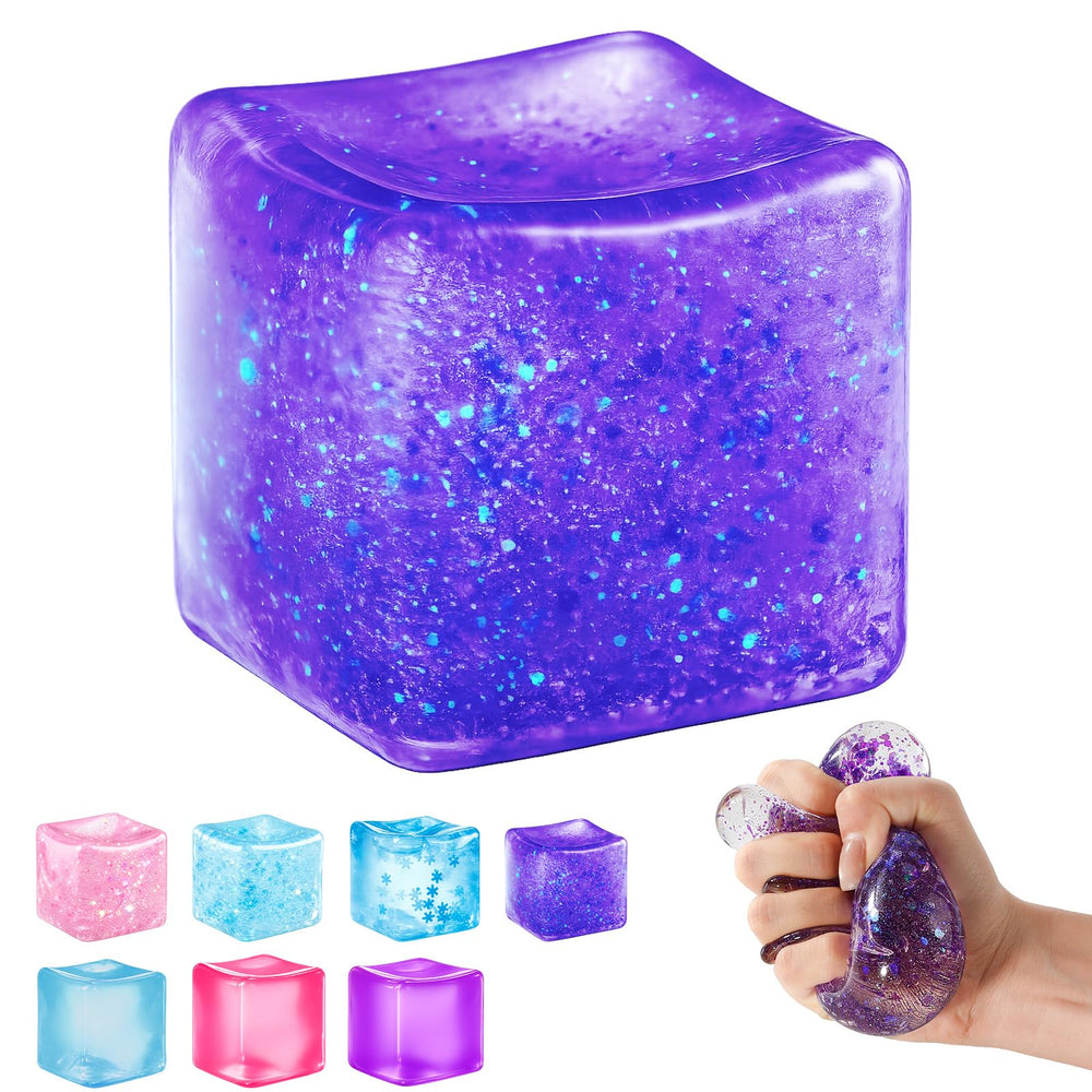 AlbTemp cubo frontal mostrando diseño compacto y agarre cómodo