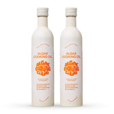 Algae Cooking Club frente del envase mostrando diseño y volumen práctico