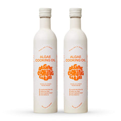 Algae Cooking Club frente del envase mostrando diseño y volumen práctico