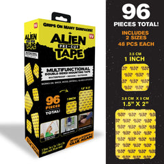 ALIEN TAPE detalle de la textura adhesiva que asegura gran agarre