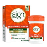 Align frasco frontal mostrando etiqueta clara y beneficio digestivo