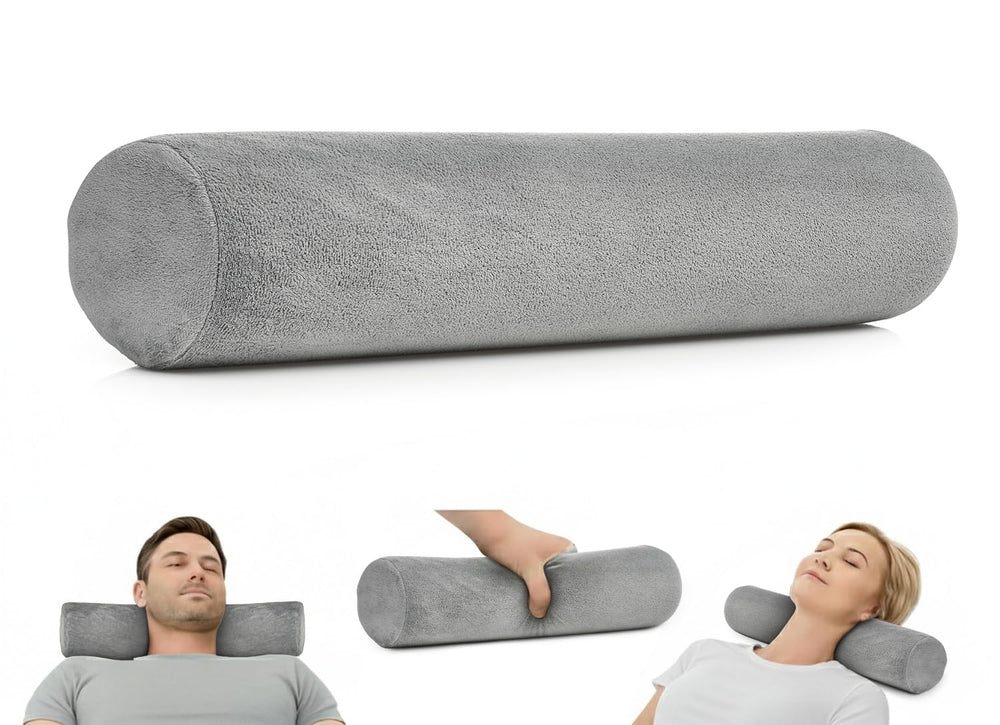 AllSett Health vista frontal del roll cilíndrico y su forma efectiva
