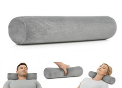 AllSett Health vista frontal del roll cilíndrico y su forma efectiva