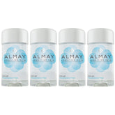 Almay envase frontal clear gel que muestra diseño y tamaño práctico