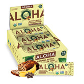 ALOHA caja frontal con 12 barras, vista clara y beneficio práctico