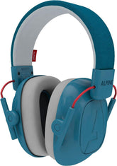 Alpine Muffy Kids vista frontal en azul que muestra diseño cómodo