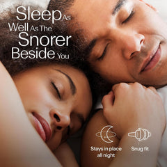 Alpine SleepDeep detalle de textura y material que se adapta al oído