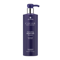 Alterna bottle front view showing premium packaging and moisturizing benefits