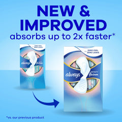 Always Infinity textura FlexFoam en primer plano que ofrece ajuste y confort