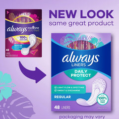 Always Radiant primer plano de la textura suave que aporta comodidad