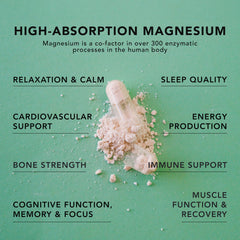 AMANDEAN detalle de etiqueta nutricional con dosis y magnesio elemental claro