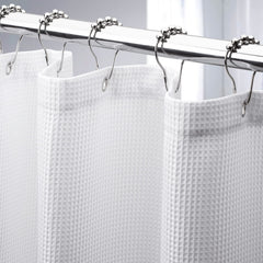 AmazerBath cortina frontal empaquetada elegante y lista para instalar