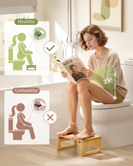 AmazerBath bisagra metálica de alta calidad, plegado seguro