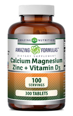 Amazing Nutrition frasco frontal con etiqueta clara y lista de ingredientes