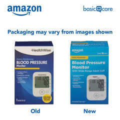 Amazon Basic Care textura y ajuste de la manga amplia para mayor comodidad