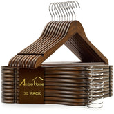Amber Home percha frontal mostrando forma ergonómica y acabado elegante