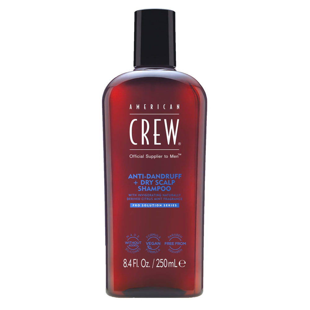 American Crew envase frontal Citrus Mint mostrando diseño y tamaño práctico