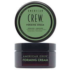 AMERICAN CREW envase frontal de forming cream y control natural