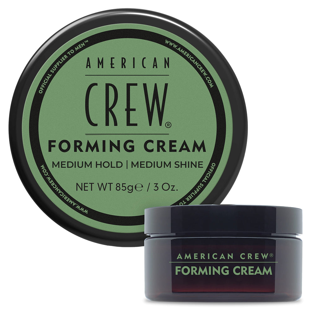 AMERICAN CREW envase frontal de Hair Forming Cream mostrando presentación profesional