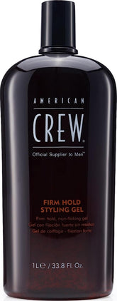 American Crew envase frontal mostrando tamaño y etiqueta, ayuda en organización