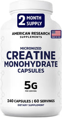 American Research Supplements envase frontal claramente legible y fácil identificación