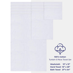 American Soft Linen comparación de tamaños con regla, medidas claras de cada pieza