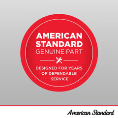 American Standard junta instalada durante la reparación facilita reemplazo rápido