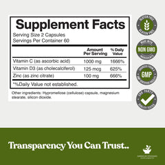 American Standard Supplements primer plano de cápsulas mostrando textura y color