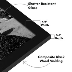 Americanflat primer plano del cristal resistente mostrando claridad y seguridad