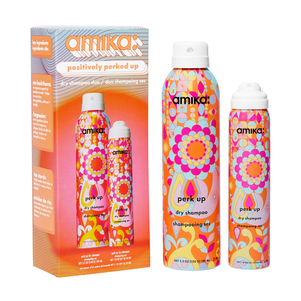 Amika envase frontal del dúo para refrescar raíces y volumen