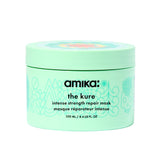 Amika envase frontal 250 ml mostrando diseño y beneficio de reconstrucción