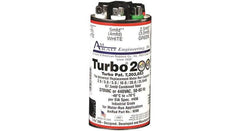 AMRAD Turbo 200 primer plano de los taps y cables puente para conexión rápida y versátil