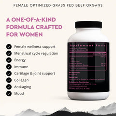 Ancestral Supplements etiqueta nutricional ampliada para consultar ingredientes