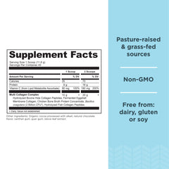 Ancient Nutrition textura del polvo hidrolizado que facilita disolución rápida